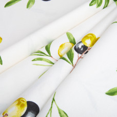 Тканина декоративна скатертина бавовна з водовідштовхувальним просоченням, 180 см, 220 г/м2, для скатертин, штор