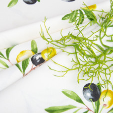 Тканина декоративна скатертина бавовна з водовідштовхувальним просоченням, 180 см, 220 г/м2, для скатертин, штор