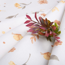 Тканина декоративна скатертина бавовна з водовідштовхувальним просоченням, 180 см, 220 г/м2, для скатертин, штор