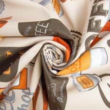 Тканина декоративна скатертина бавовна з водовідштовхувальним просоченням, 180 см, 220 г/м2, для скатертин, штор