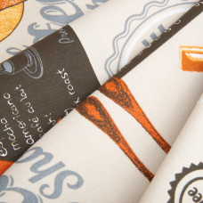 Тканина декоративна скатертина бавовна з водовідштовхувальним просоченням, 180 см, 220 г/м2, для скатертин, штор