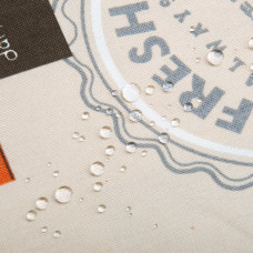 Тканина декоративна скатертина бавовна з водовідштовхувальним просоченням, 180 см, 220 г/м2, для скатертин, штор