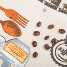 Тканина декоративна скатертина бавовна з водовідштовхувальним просоченням, 180 см, 220 г/м2, для скатертин, штор