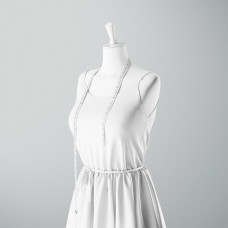 Ткань коттон поплин V-2 білий