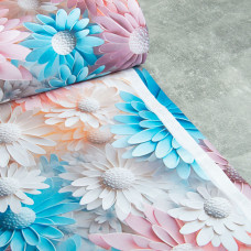 Тканина бязь ранфорс 5D для постільної білизни, бавовна 125 г/м2 240 см натуральна, постільна тканина, тканина для простирадл