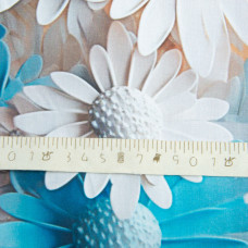 Тканина бязь ранфорс 5D для постільної білизни, бавовна 125 г/м2 240 см натуральна, постільна тканина, тканина для простирадл