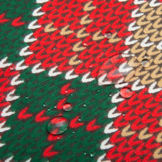 Тканина декоративна скатертина бавовна з водовідштовхувальним просоченням, 180 см, 220 г/м2, для скатертин, штор, декору Кашмір