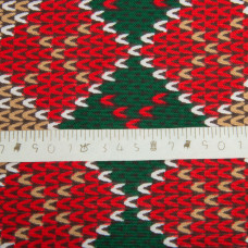 Тканина декоративна скатертина бавовна з водовідштовхувальним просоченням, 180 см, 220 г/м2, для скатертин, штор, декору Кашмір