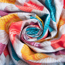 Тканина бязь ранфорс 5D для постільної білизни, бавовна 125 г/м2 240 см натуральна, постільна тканина, тканина для простирадл