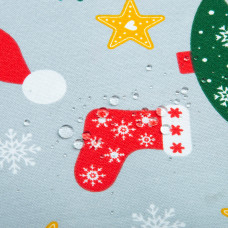 Тканина декоративна скатертина бавовна з водовідштовхувальним просоченням, 180 см, 220 г/м2, для скатертин, штор, декору