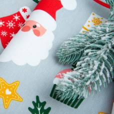 Тканина декоративна скатертина бавовна з водовідштовхувальним просоченням, 180 см, 220 г/м2, для скатертин, штор, декору