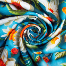 Тканина сатин для постільної білизни, 130 гр/м2 210 ТС, бавовна, 240 см Глорія