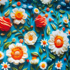 Тканина сатин для постільної білизни, 130 гр/м2 210 ТС, бавовна, 240 см Глорія