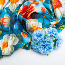 Тканина сатин для постільної білизни, 130 гр/м2 210 ТС, бавовна, 240 см Глорія