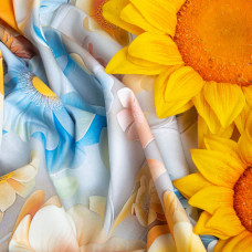 Тканина бязь ранфорс 5D для постільної білизни, бавовна 125 г/м2 240 см натуральна, постільна тканина, тканина для простирадл