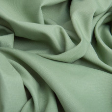 Тканина декоративна бавовна FREEDOM 180 см 220 г/м2 з водовідштовхувальним просоченням для скатертин, штор, декору F-56 олива