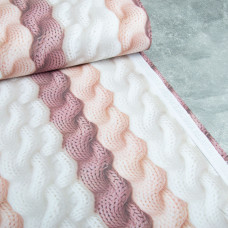 Тканина бязь ранфорс 5D для постільної білизни, бавовна 125 г/м2 240 см натуральна, постільна тканина, тканина для простирадл