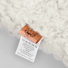 Подушка декоративна IDEIA 55х55 см штучне хутро гіпоалергенне молоко