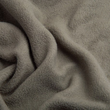 Тканина фліс однотонний 380 г/м2 тепла тканина полар, м'яка для флісівок, кофт, штанів хакі