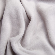 Тканина фліс однотонна 280 г/м2 тепла тканина поларин антипілінг, м'яка для флісівок, кофт, штанів св. сірий
