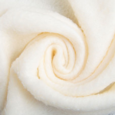 Тканина фліс однотонна 200 г/м2 тепла тканина полар, м'яка для флісівок, кофт, штанів молоко