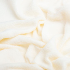 Тканина фліс однотонна 200 г/м2 тепла тканина полар, м'яка для флісівок, кофт, штанів молоко