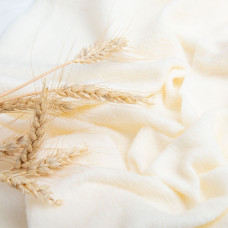 Тканина фліс однотонна 200 г/м2 тепла тканина полар, м'яка для флісівок, кофт, штанів молоко