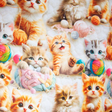 Тканина бязь ранфорс 5D для постільної білизни, бавовна 125 г/м2 240 см натуральна, постільна тканина, тканина для простирадл