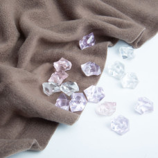 Тканина фліс однотонний 280 г/м2 тепла тканина поларин антипілінг, м'яка для флісівок, кофт, штанів моко