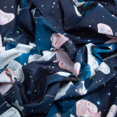 Тканина бязь ранфорс 5D для постільної білизни, бавовна 125 г/м2 240 см натуральна, постільна тканина, тканина для простирадл