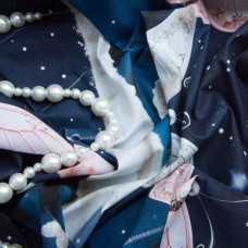 Тканина бязь ранфорс 5D для постільної білизни, бавовна 125 г/м2 240 см натуральна, постільна тканина, тканина для простирадл