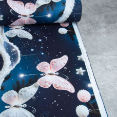 Тканина бязь ранфорс 5D для постільної білизни, бавовна 125 г/м2 240 см натуральна, постільна тканина, тканина для простирадл