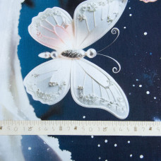 Тканина бязь ранфорс 5D для постільної білизни, бавовна 125 г/м2 240 см натуральна, постільна тканина, тканина для простирадл