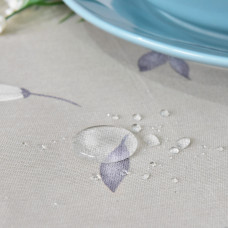 Скатертина з водовідштовхувальним просоченням IDEIA 140х170 см бавовна пролісок