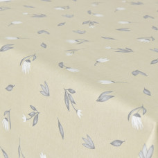 Скатертина з водовідштовхувальним просоченням IDEIA 140х170 см бавовна пролісок