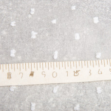 Тканина органза напівпрозора 25 г/м2 145 см легка для платтів, декору, вечірніх і карнавальних костюмів молоко