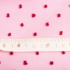 Тканина органза напівпрозора 25 г/м2 145 см легка для платтів, декору, вечірніх і карнавальних костюмів бордо