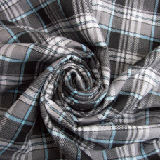 Тканина фланель бавовна 150 см 155 г/м2, м'яка тканина для постільної білизни, пелюшок