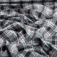 Тканина фланель бавовна 150 см 155 г/м2, м'яка тканина для постільної білизни, пелюшок