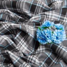 Тканина фланель бавовна 150 см 155 г/м2, м'яка тканина для постільної білизни, пелюшок