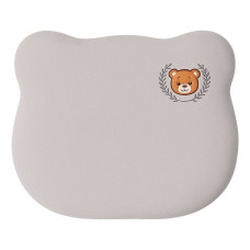 Наволочка на подушку ортопедичну дитячу BabyComfort PAPAELLA 23х27 см трикотаж з вишивкою