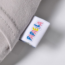 Наволочка на подушку ортопедичну дитячу BabyComfort PAPAELLA 23х27 см трикотаж з вишивкою