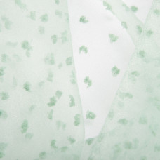 Тканина органза напівпрозора 25 г/м2 145 см легка для платтів, декору, вечірніх і карнавальних костюмів м'ята