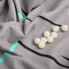 Тканина фланель бавовна 230 см 167 г/м2, м'яка тканина для постільної білизни, пелюшок