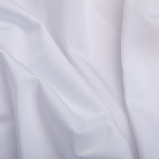Тканина трикотаж Біфлекс 200 г/м2 стрейчева еластична блискуча для купальників і спортивного одягу біла