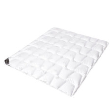 Ковдра зимова 200х220 см SEI DESIGN 450 г/м2 штучний пух супер тепла