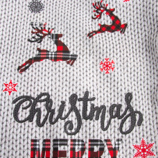 Тканина полотенна вафельна Олені 150 см 160 г/м2, бавовна, натуральна, щільна, всмоктувальна, тканина для рушників