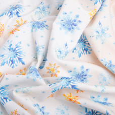 Тканина декоративна бавовна скатертина 150 см 230 г/м2 для скатертин, штор, декору. новорічний, різдвяний принт