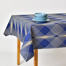 Скатерть с водоотталкивающей пропиткой IDEIA 140х170 см хлопок денім