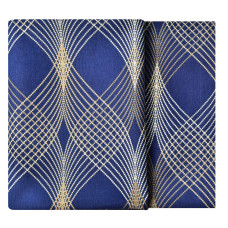 Скатерть с водоотталкивающей пропиткой IDEIA 140х170 см хлопок денім